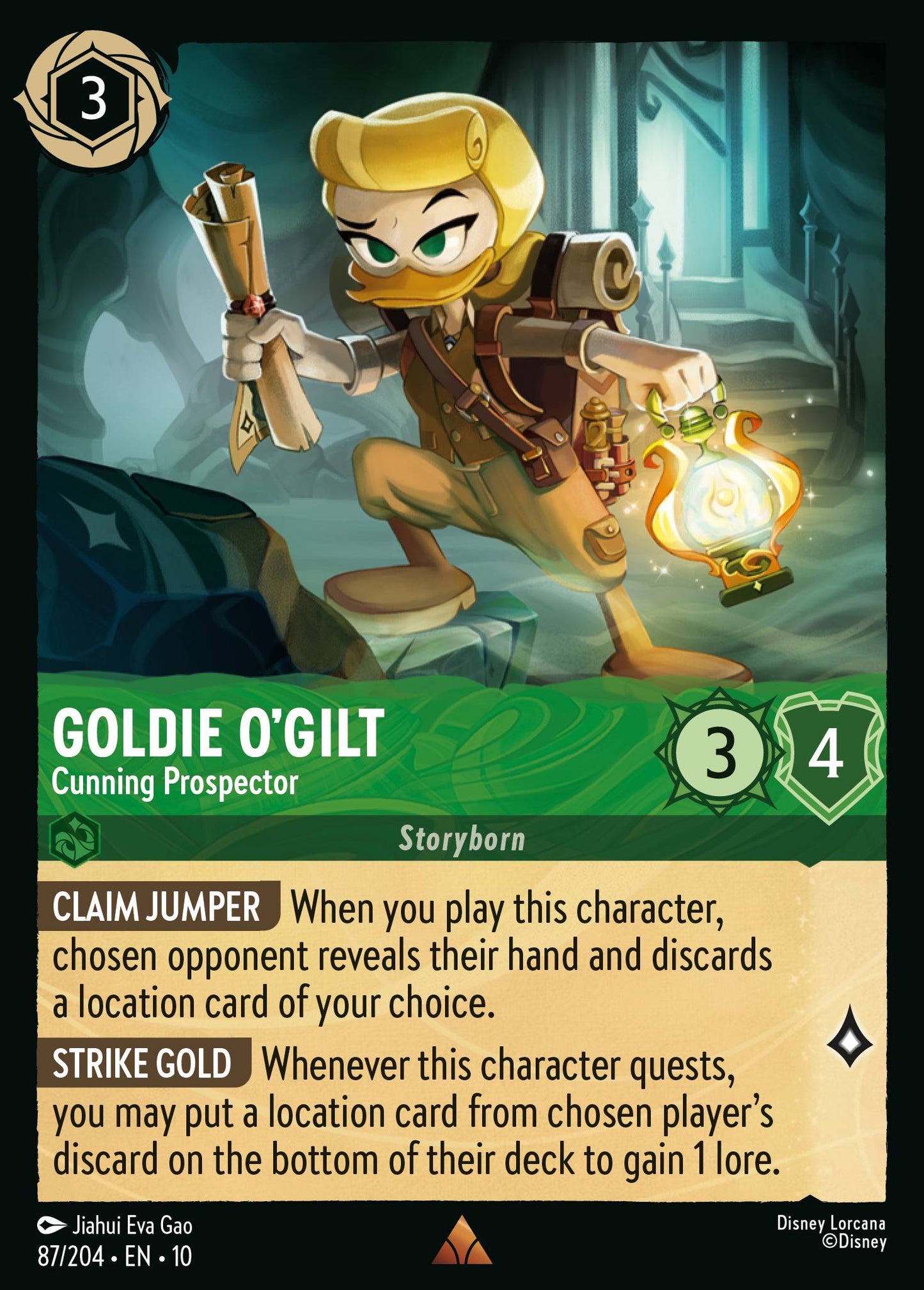 087/204 - Goldie O’Gilt - Cunning Prospector - Whisper in the Wind
