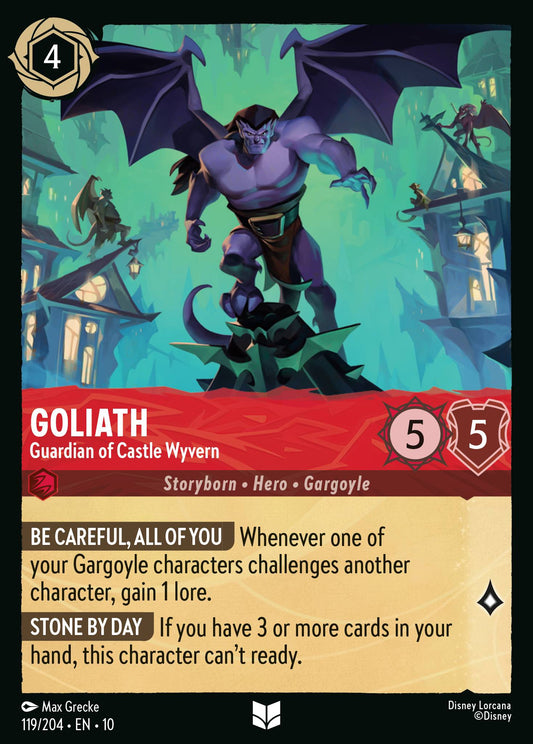 119/204 - Goliath - Guardian of Castle Wyvern - Whisper in the Wind