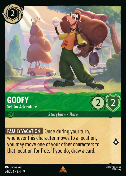 074/204 - Goofy - Set for Adventure - Fabled
