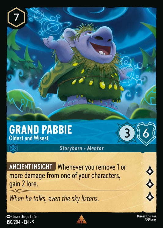 150/204 - Grand Pabbie - Oldest and the Wisest - Fabled