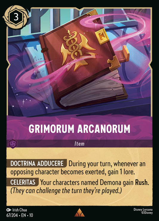 067/204 - Grimorum Arcanorum - Whisper in the Wind