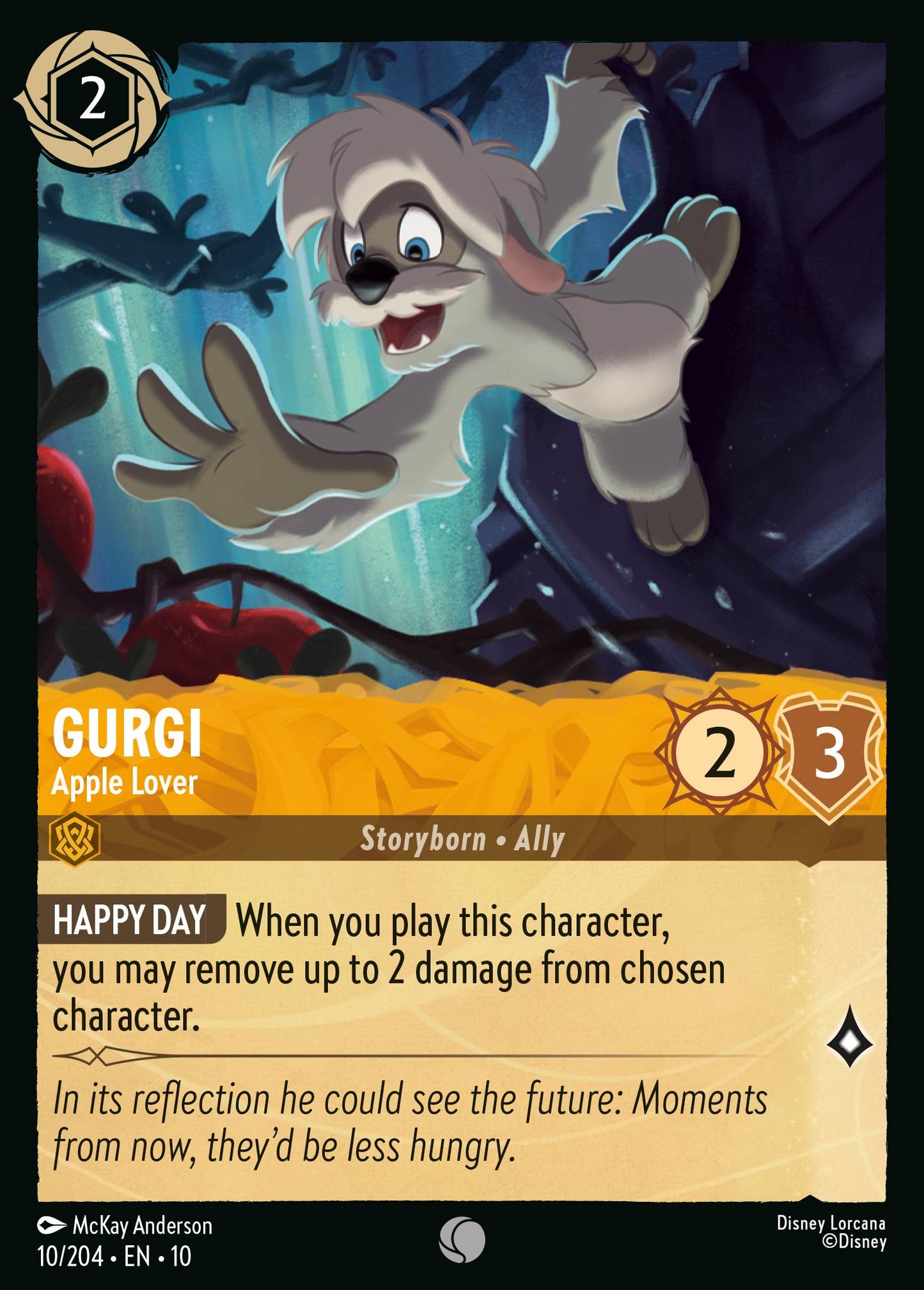 010/204 - Gurgi - Apple Lover - Whisper in the Wind