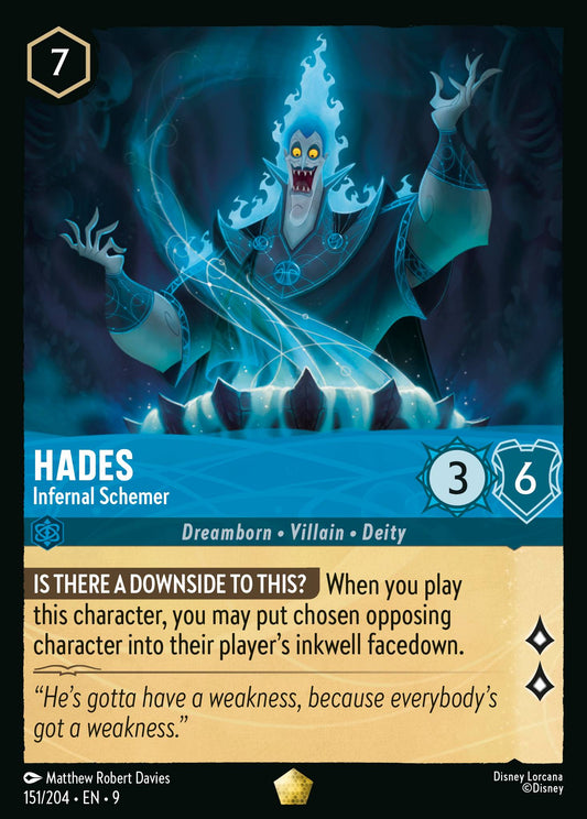 151/204 - Hades - Infernal Schemer - Fabled