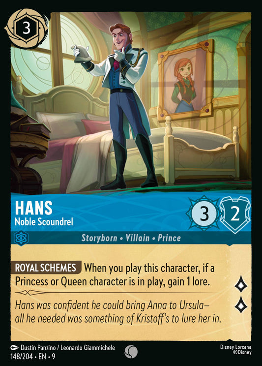 148/204 - Hans - Noble Scoundrel - Fabled