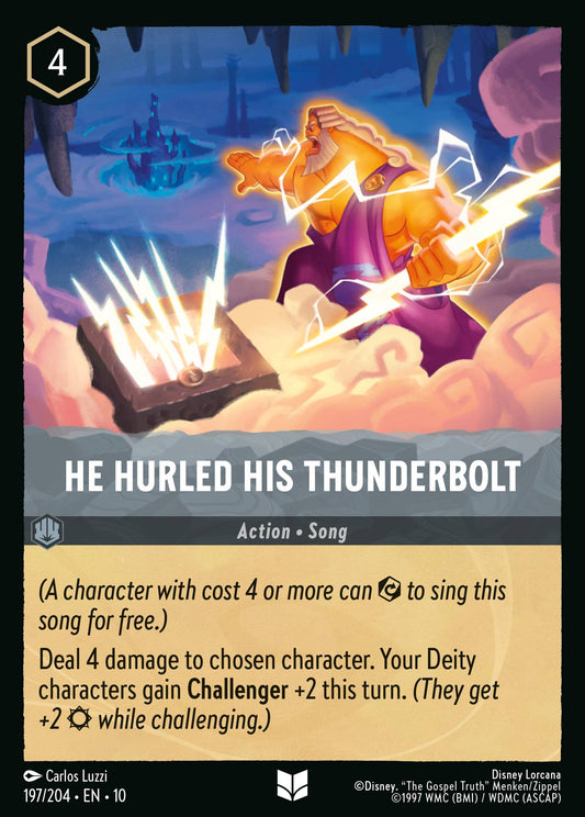 197/204 - He Hurled His Thunderbolt - Whisper in the Wind