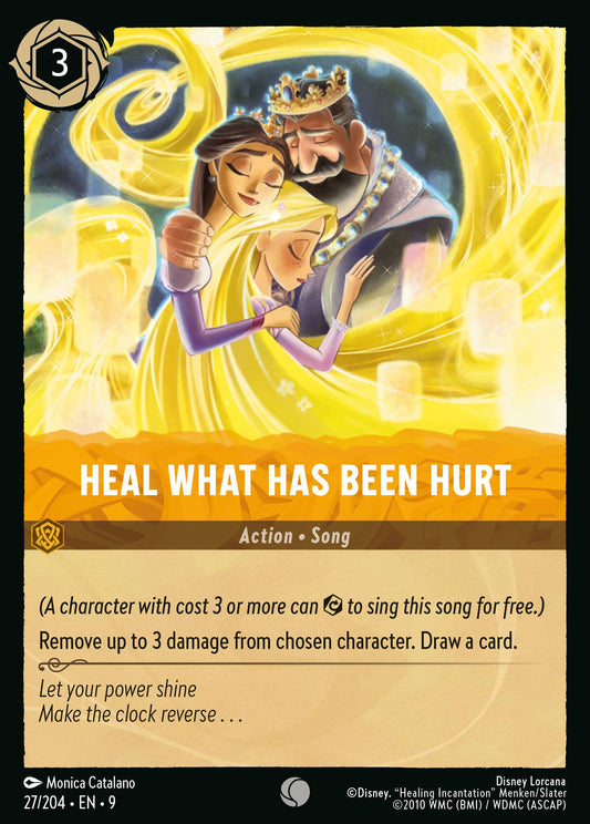 027/204 - Heal What Has Been Hurt - Fabled