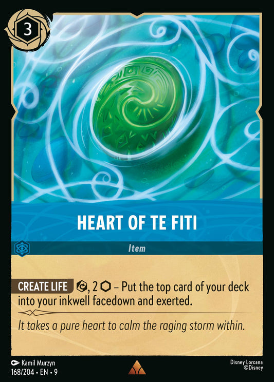 168/204 - Heart of Te Fiti - Fabled