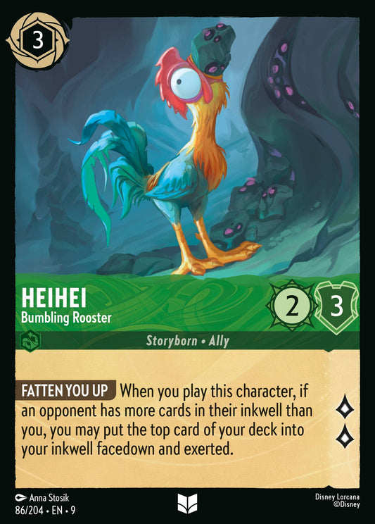 086/204 - HeiHei - Bumbling Rooster - Fabled