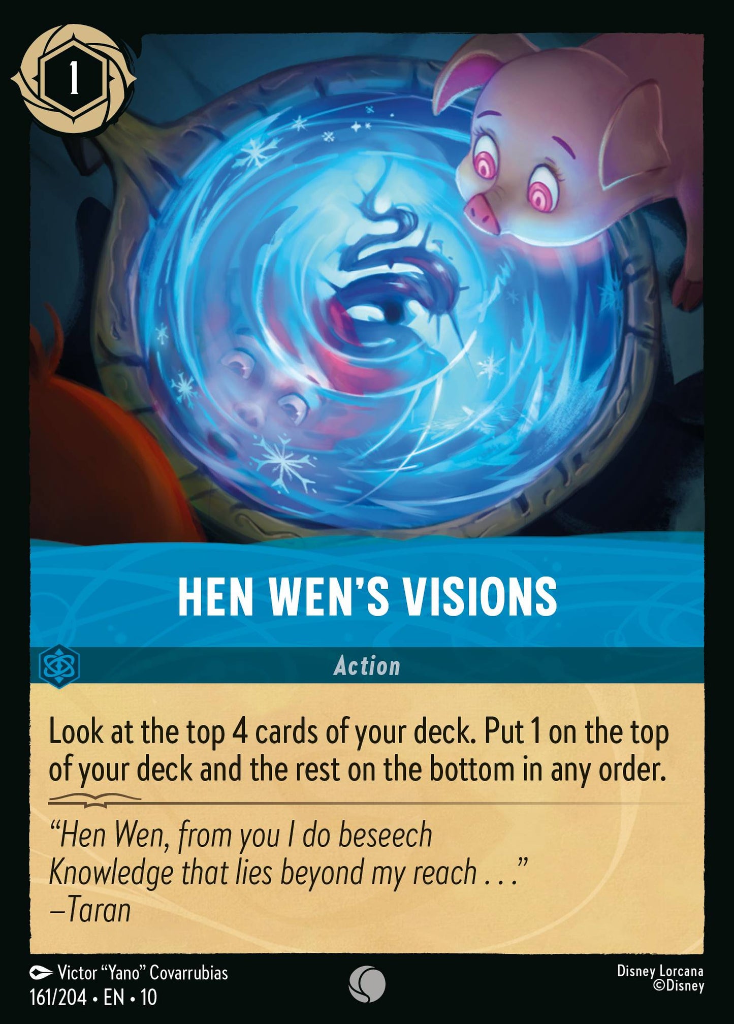 161/204 - Hen Wen’s Visions - Whisper in the Wind
