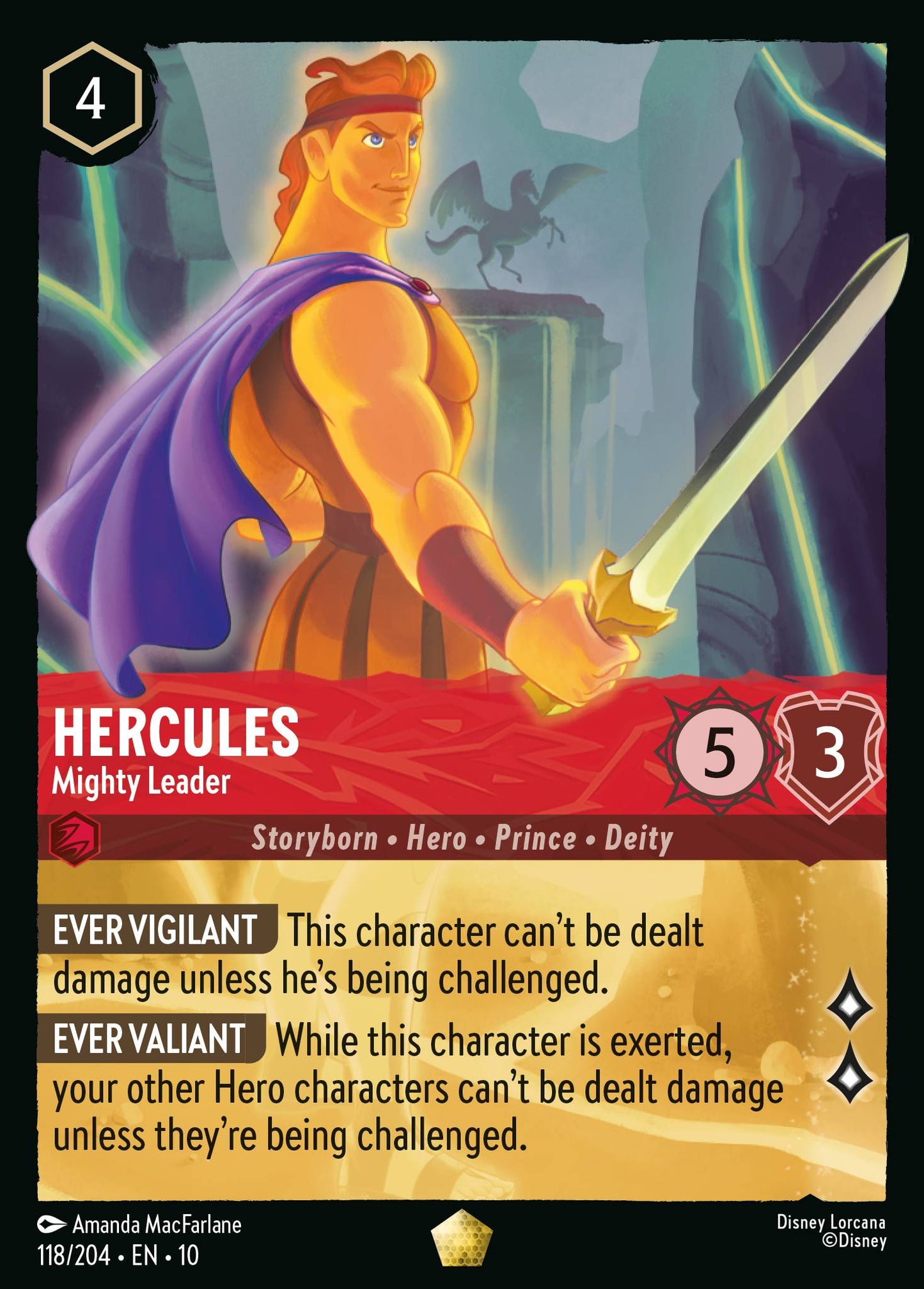 118/204 - Hercules - Mighty Leader - Whisper in the Wind