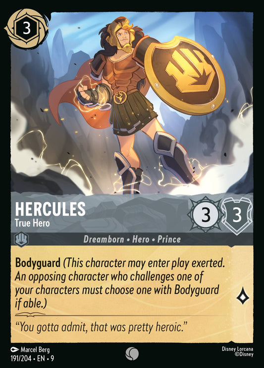 191/204 - Hercules - True Hero - Fabled