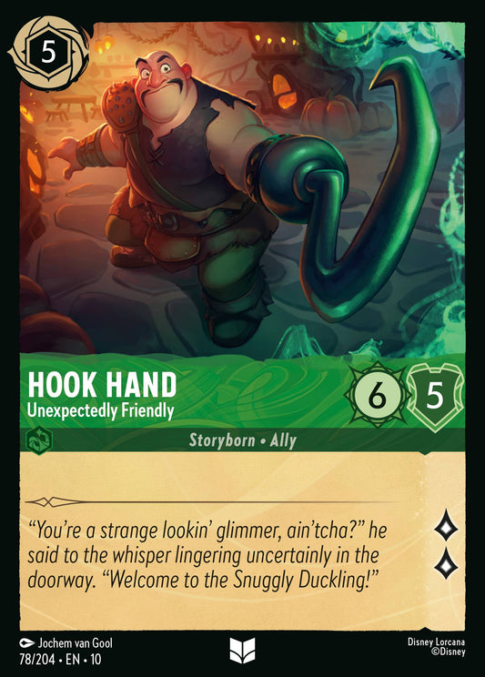078/204 - Hook Hand - Unexpectedly Friendly - Whisper in the Wind