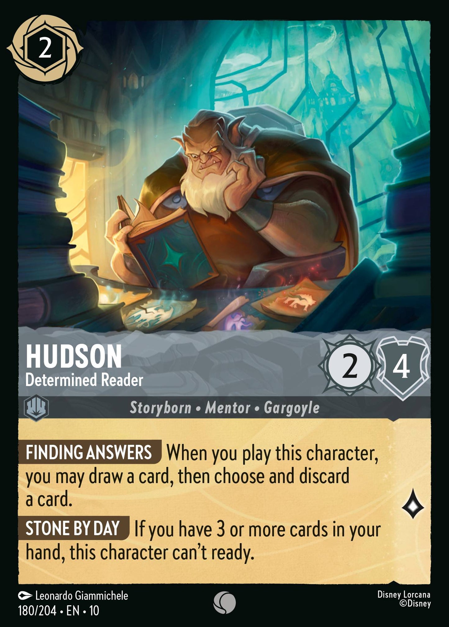 180/204 - Hudson - Determined Reader - Whisper in the Wind