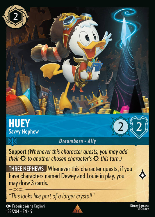 138/204 - Huey - Savvy Nephew - Fabled