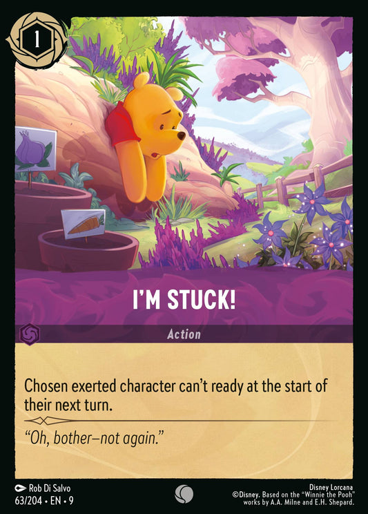 063/204 - I'm Stuck - Fabled