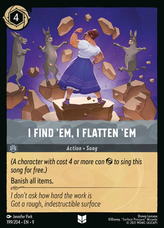 199/204 - I Find ’em, I Flatten ’em - Fabled