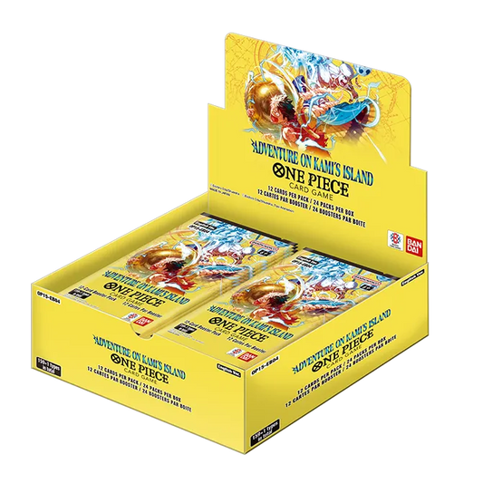 One Piece Card Game - OP15 Adventure on Kami's Island Booster Box