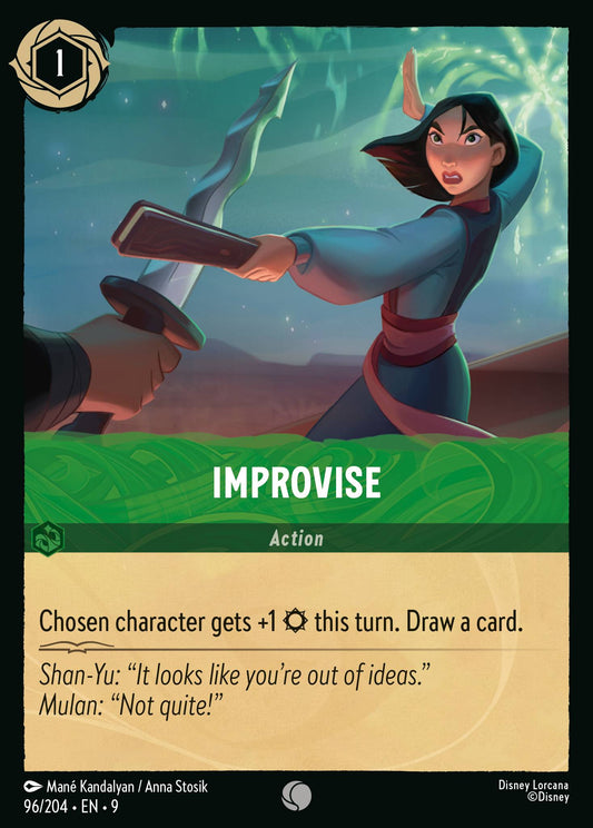 096/204 - Improvise - Fabled