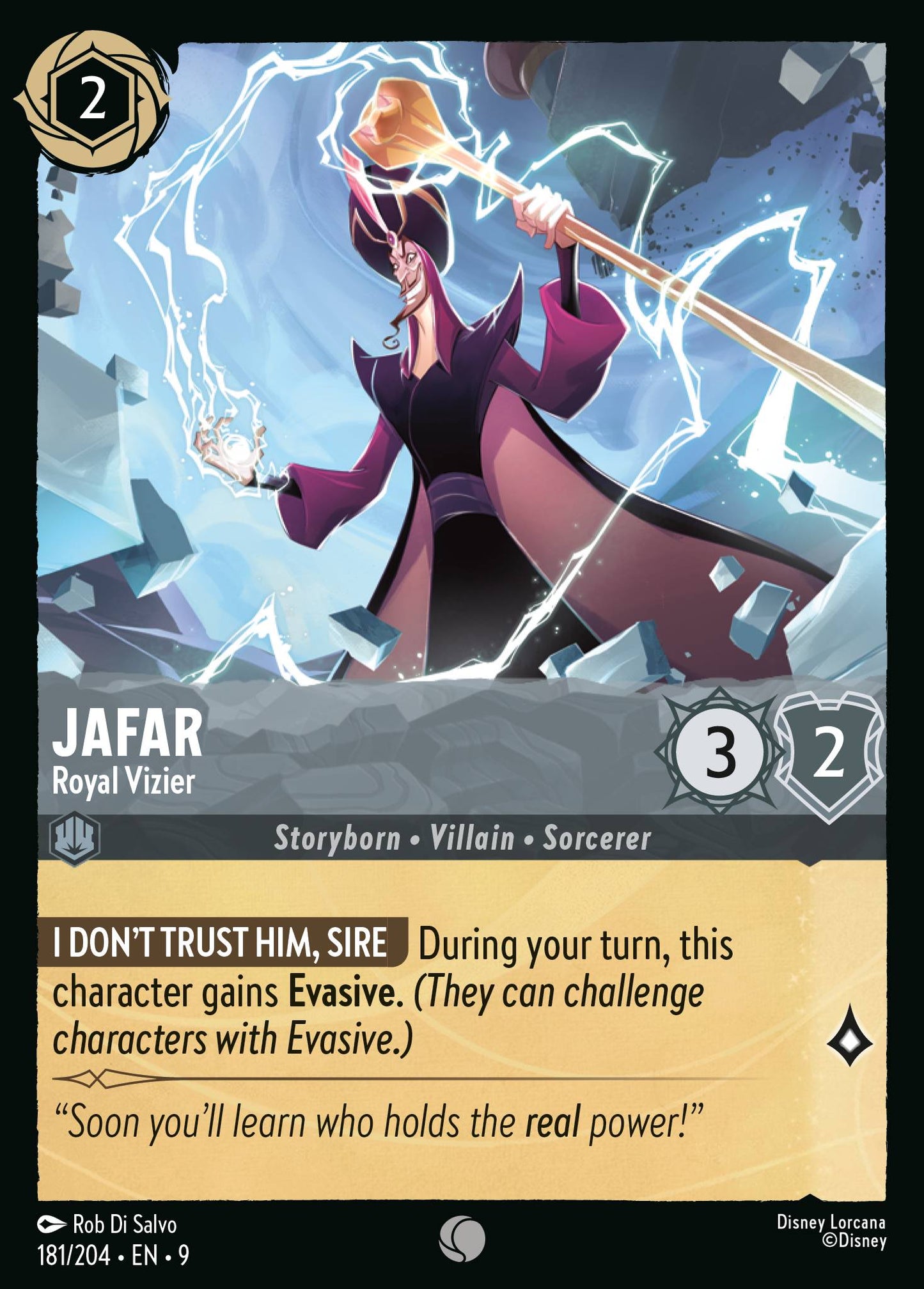181/204 - Jafar - Royal Vizier - Fabled