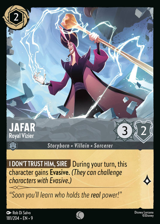 181/204 - Jafar - Royal Vizier - Fabled