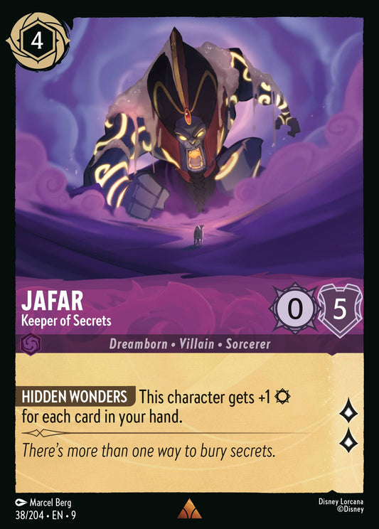 038/204 - Jafar - Keeper of Secrets - Fabled
