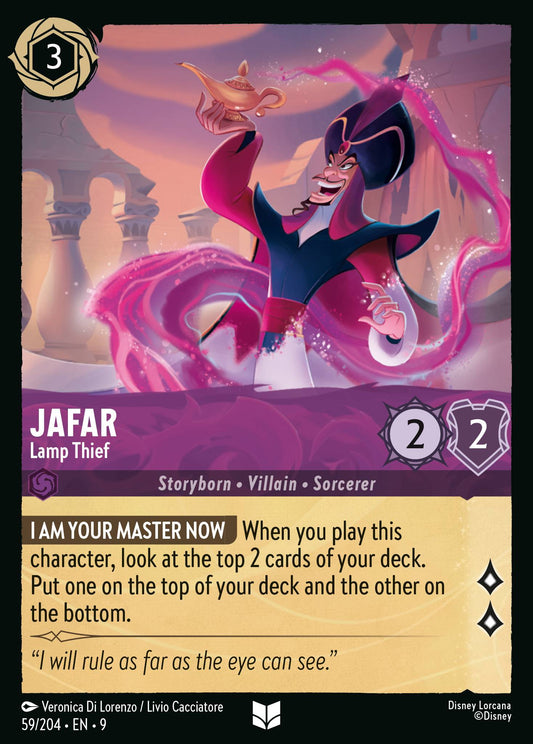 059/204 - Jafar - Lamp Thief - Fabled
