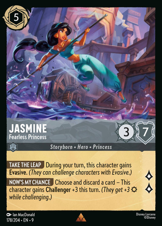 178/204 - Jasmine - Fearless Princess - Fabled