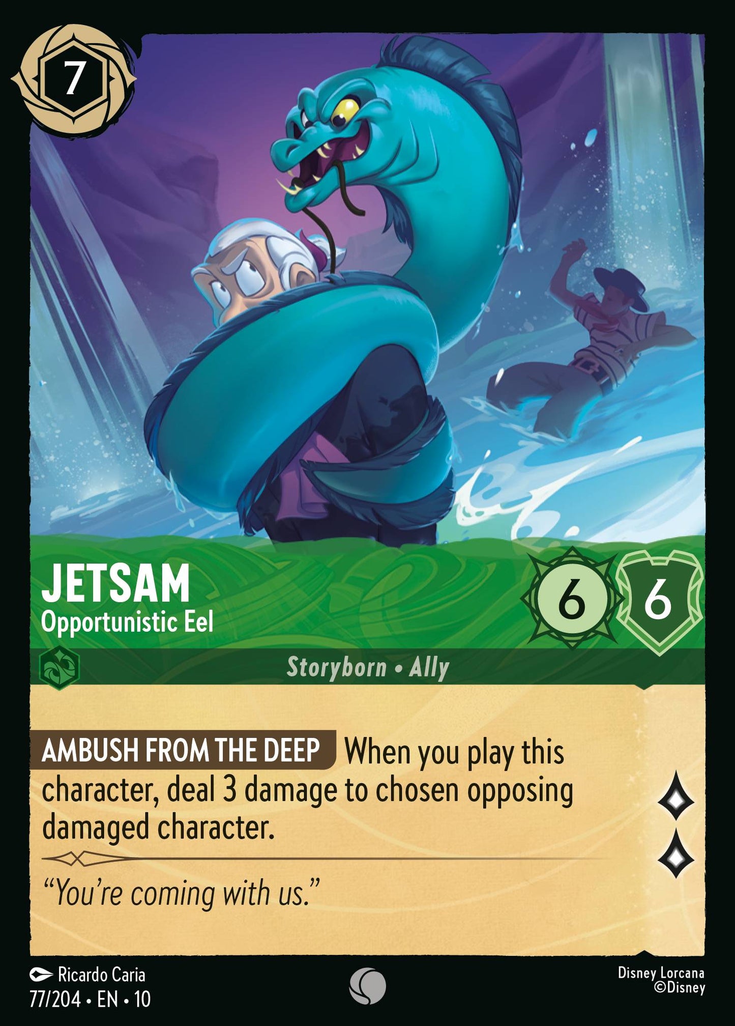 077/204 - Jetsam - Opportunistic Eel - Whisper in the Wind