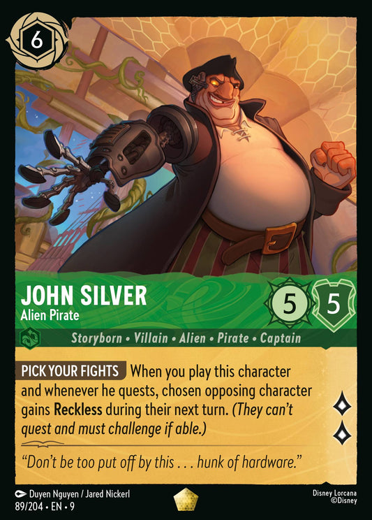 089/204 - John Silver - Alien Pirate - Fabled