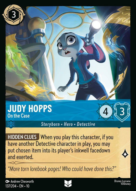 137/204 - Judy Hopps - On the Case - Whisper in the Wind
