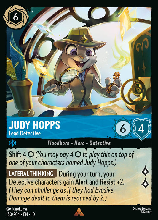 150/204 - Judy Hopps - Lead Detective - Whisper in the Wind