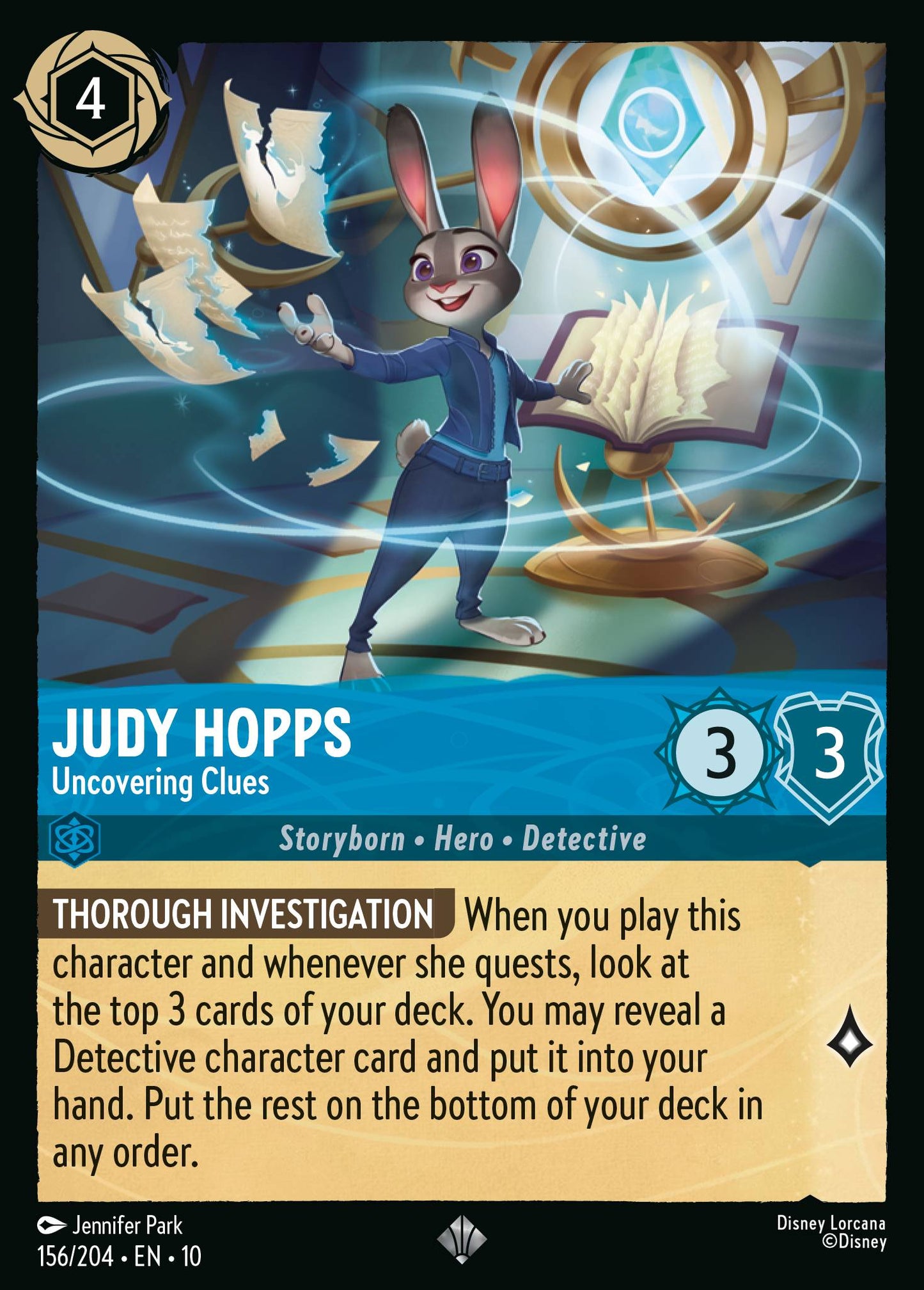 156/204 - Judy Hopps - Uncovering Clues - Whisper in the Wind