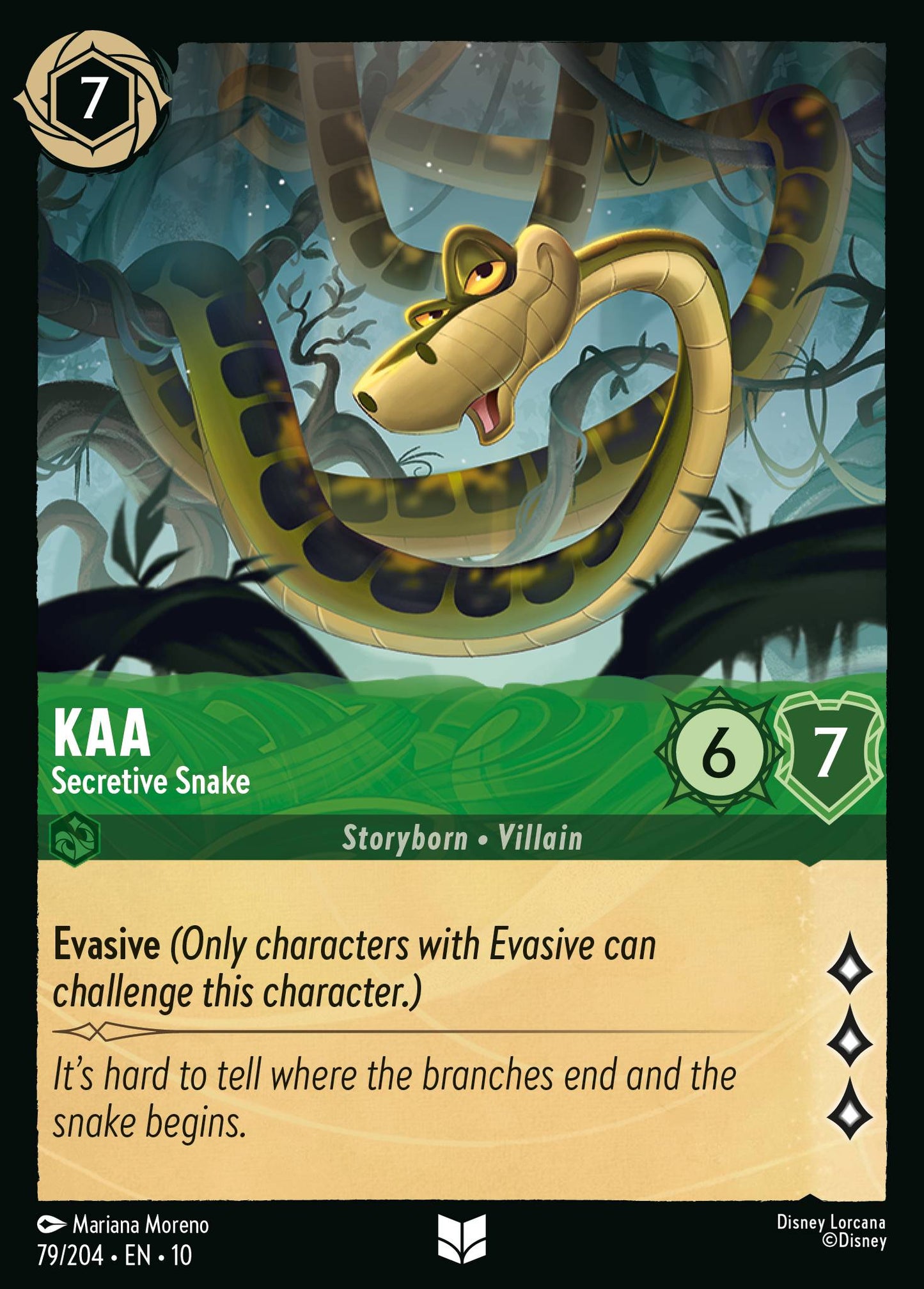 079/204 - Kaa - Secretive Snake - Whisper in the Wind