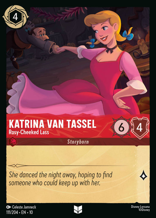 111/204 - Katrina Van Tassel - Rosy-Cheeked Lass - Whisper in the Wind
