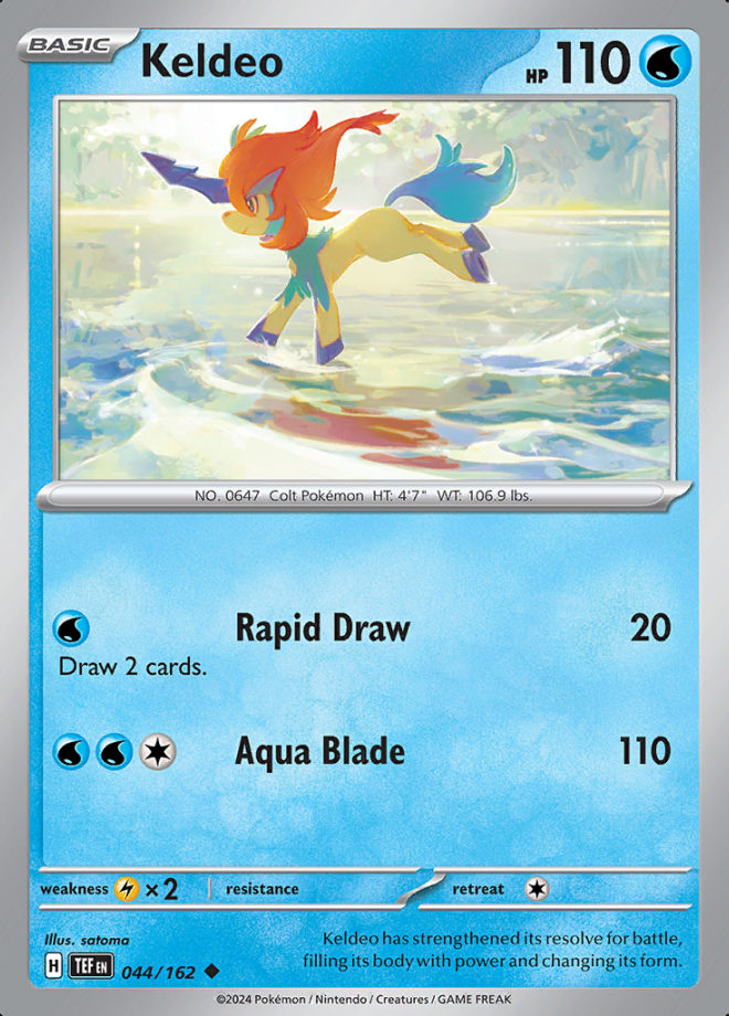 044/162 Keldeo - Temporal Forces