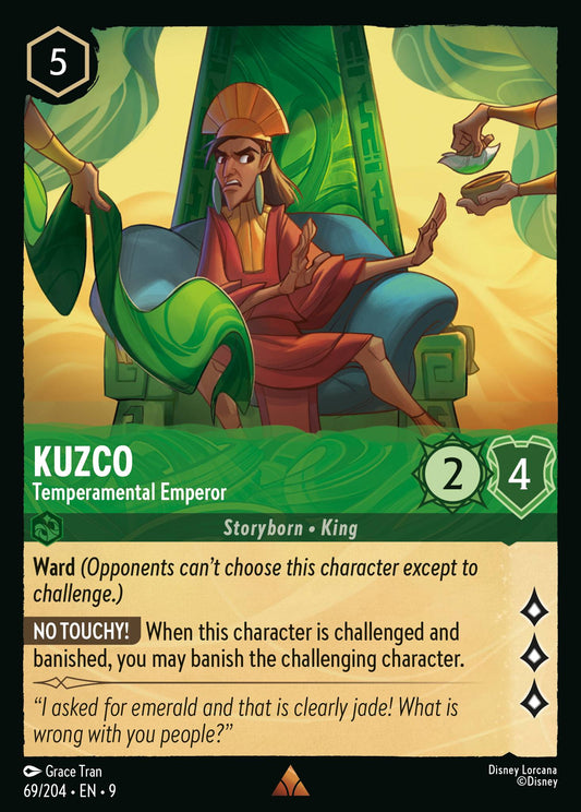 069/204 - Kuzco - Temperamental Emperor - Fabled
