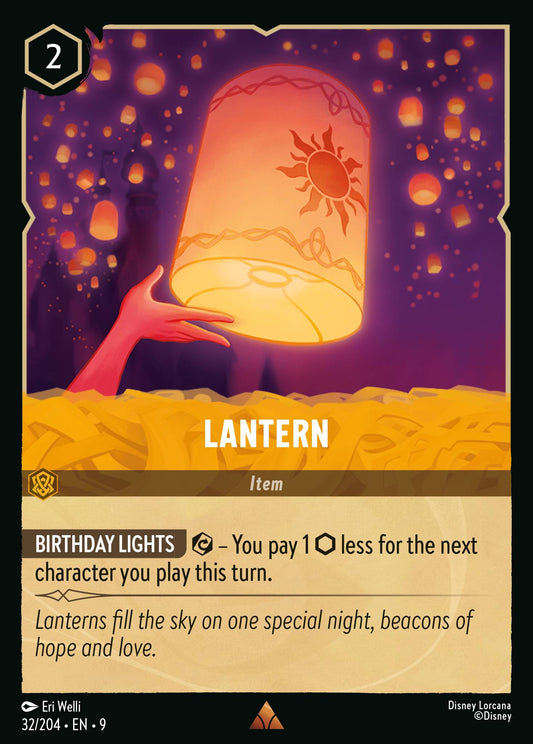 032/204 - Lantern - Fabled