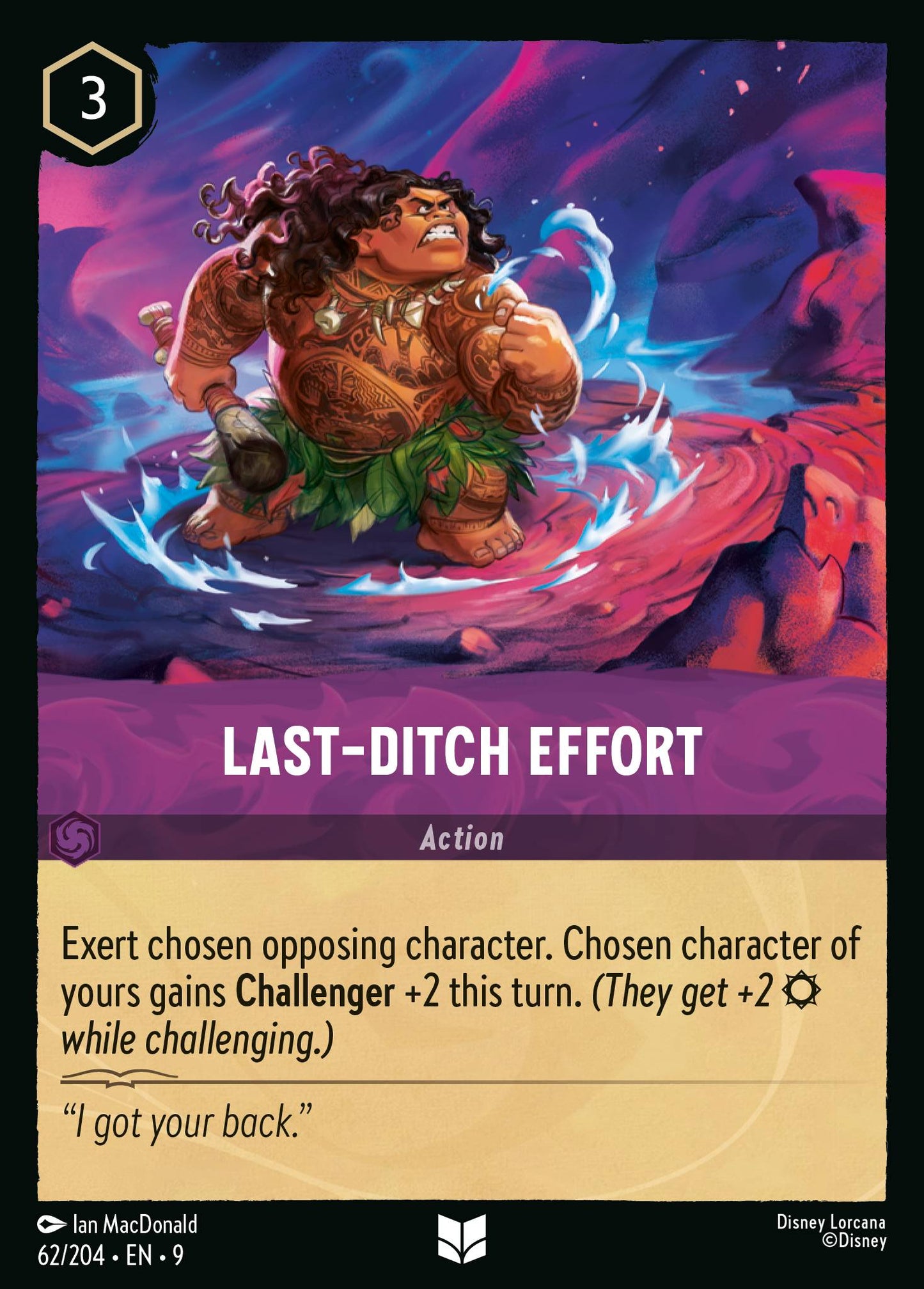 062/204 - Last-Ditch Effort - Fabled