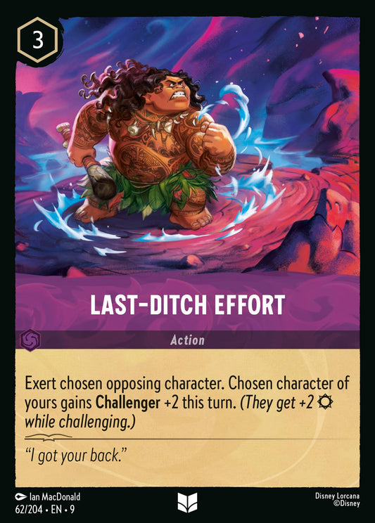 062/204 - Last-Ditch Effort - Fabled