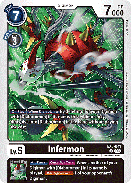 EX6-041UC Infermon