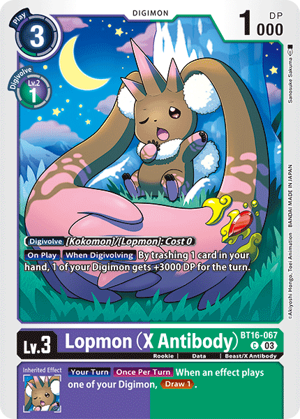 BT16-067C Lopmon (X Antibody)