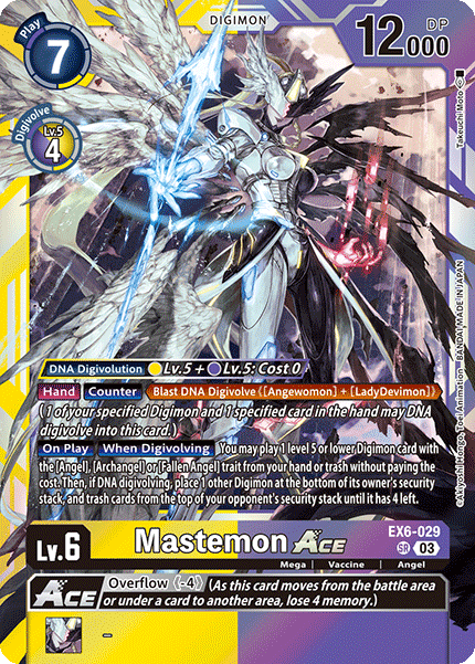 EX6-029SR Mastemon ACE