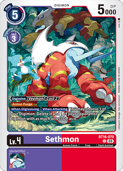 BT16-070C Sethmon