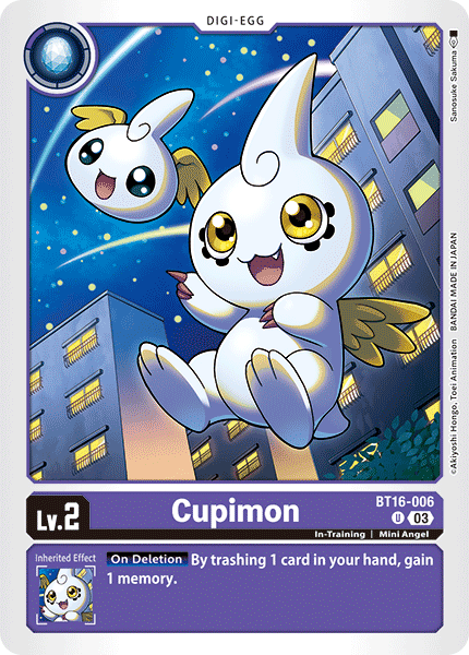 BT16-006UC Cupimon