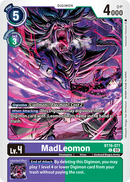 BT16-071C MadLeomon