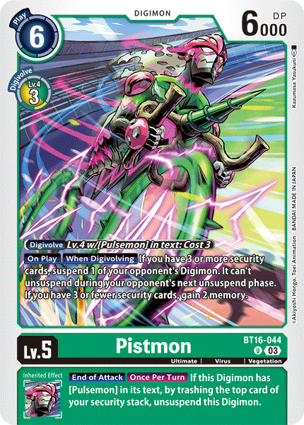 BT16-044UC Pistmon