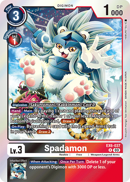 EX6-037R Spadamon