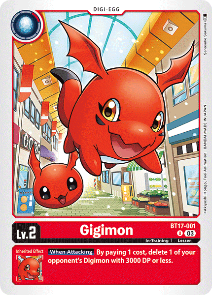 BT17-001UC Gigimon