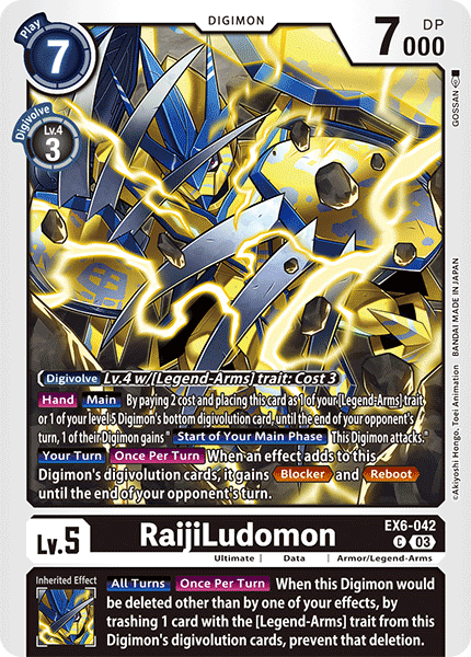 EX6-042C RaijiLudomon