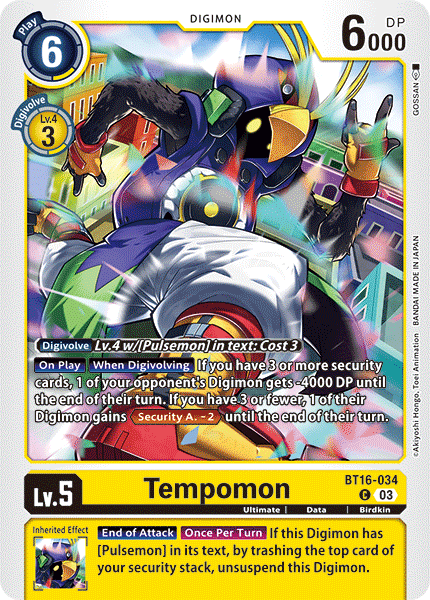 BT16-034C Tempomon